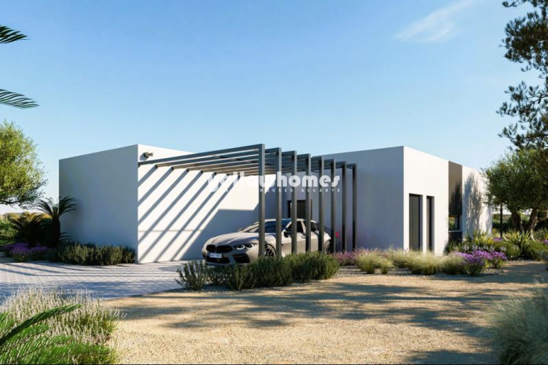 Moradia V3 com piscina junto ao campo de golfe, perto de Silves